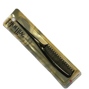 Wilhold Black Teasing Comb. 8" Made in USA. Vintage